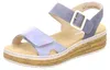 Sandali da donna Rieker, modello alto, colore blu, ideali Anteprima dell’immagine prodotto 23