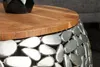 Konferenčný stôl 41433 2-Set Aluminium Silver/ Drevo Acacia Náhľad obrázku produktu 4