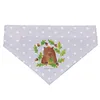 Mr. & Mrs. Panda Halstuch Für Hunde Bär König - Grau Produktbild-Vorschau 3