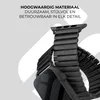Strap-it Apple Watch Stahl Stretchband (Schwarz) Produktbild-Vorschau 3