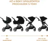 KINDERKRAFT SELECT Passeggino combinato Yoxi 2in1 Nero puro Anteprima dell’immagine prodotto 25
