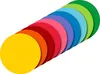 Faltblätter rund uni Ø 10 cm 4005329115417 Produktbild-Vorschau 2