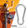 10Pcs Gancio a molla in acciaio inox a scatto Moschettone Anteprima dell’immagine prodotto 10