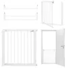 MoMi PAXI PLUS barrière enfant blanc Voir les images du produit 1