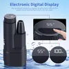 Přenosná sprcha na kempování s elektrickou pumpou a LCD Náhled obrázku produktu 2