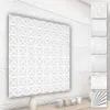 HEXIM 3D Wandpaneele, PVC Kunststoff weiß - Abstrakt Design Produktbild-Vorschau 1