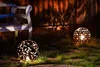 Garten und Terrasse Dekoration Gartenkugel Rustikal Stahl Produktbild-Vorschau 12