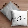 Trendation - Musiker Deko-Kissen mit Füllung 40x40 Produktbild-Vorschau 4