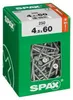 Spax universele schroeven, 4,5 x 60 mm, TX 20 - 250 stuks. Productafbeelding-voorbeeld 5