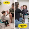 Nocnik Baby Einstein 2 w 1 dla małych dzieci, wielokolorowy Podgląd zdjęcia produktu 1