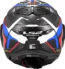 Kask z klapką LS2 FF901 Advant X Carbon Future II, Podgląd zdjęcia produktu 4