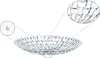 Nachtmann Bossa Nova Schale rund 21 cm 2er Set Produktbild-Vorschau 3