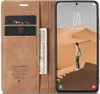 Samsung Galaxy S22 Hülle - CaseMe 013 Klapphülle - Braun Produktbild-Vorschau 2