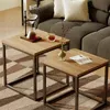 Coffee Table / Bench – 2-In-1-Tischset – Loft Industrial – Produktbild-Vorschau 2