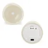 LED-kaarsen set van 4, crèmekleurig, met timer, op Productafbeelding-voorbeeld 4