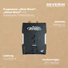 SEVERIN Wurster WT 5005 - Schwarz - Grau - LED - Tasten - Produktbild-Vorschau 10