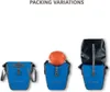 VAUDE Aqua Back Single, Sattel, Fahrradtasche, Stoff, Produktbild-Vorschau 4