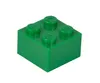 Simba Blox 100 Grüne 4er Steine in Dose, Bausteine, Anteprima dell’immagine prodotto 5