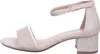 Tamaris Damen Sandalette Sandale Glitzer Blockabsatz Produktbild-Vorschau 7