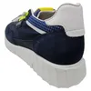 Scarpe da ginnastica basse Cetti Uomo Blu Pelle e Tessuto Anteprima dell’immagine prodotto 16