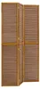 Homestyle4u Paravent Raumteiler 3 teilig XL Bambus Holz Produktbild-Vorschau 14
