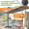 KESSER® Sonnenschirm Ampelschirm SUN XL 300 x 300 cm Inkl. Produktbild-Vorschau 4