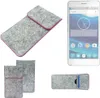 K-S-Trade Handy Schutz Hülle kompatibel mit Qilive Q5.5 Produktbild-Vorschau 1