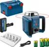 Laser rotatif BOSCH GRL 400 H + Cellule de réception LR 45 Voir les images du produit 11