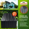DEUBA® 12x Trapezblech 129x46cm = 7m² verzinkt Profilblech Produktbild-Vorschau 1