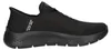 Skechers Slip-Ins: Go Walk Flex  Sneakers Laag - Zwart - Voir les images du produit 95
