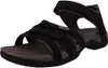 TEVA Tirra Leather  Sandalen Plat - Zwart - Maat 38 Voir les images du produit 8
