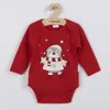 Neu Baby Winter Pinguin Langarm Baby Bodysuit, Gr. 56 Produktbild-Vorschau 1
