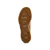 The sole of a brown shoe is shown against a white background. Voir les images du produit