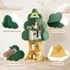 COSTWAY Bücherregal Kinder, 5 Ebenen Kinderregal, Produktbild-Vorschau 5