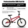 Hiland 20 Zoll Kinder BMX Fahrrad für Jungen Mädchen, 360 Produktbild-Vorschau 4
