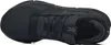 A top-down view of a black running shoe. Produktbild-Vorschau