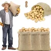 Jutesäcke dick, robust und biologisch abbaubar, 4er set Produktbild-Vorschau 1