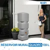 4rain Réservoir Mural QUADRO 170 L, gris béton incl. Aqua Voir les images du produit 2