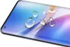 Close-up of a smartphone screen with water droplets on it. Produktbild-Vorschau