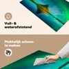 KitchenYeah© Herdabdeckplatte Nordlicht - Berge - Wasser - Produktbild-Vorschau 2