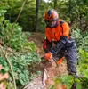 KOX Forstjacke Transform Anthrazit/Orange Größe 62/64 | Produktbild-Vorschau 2