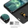 Cadorabo Hülle für Nokia 7.2 Schutz Hülle in Braun Produktbild-Vorschau 4