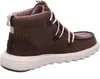 HEYDUDE Hey Dude Reyes Stivali in pelle color cacao Scarpe Anteprima dell’immagine prodotto 27