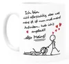 Kaffee-Tasse Ich bin nicht eifersüchtig, aber was meins Produktbild-Vorschau 2