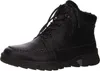 Waldläufer H- LIno  Schnürstiefel Schwarz Produktbild-Vorschau 3