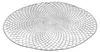 Zeller Present 26914, Rund, Silber, Einfarbig, 380 mm, 380 Produktbild-Vorschau 3