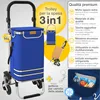 Carrello della spesa ELONEO con vano refrigerato, carrello Anteprima dell’immagine prodotto 2