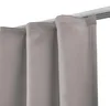 Beautissu Set di 2 tende termiche grigie Amelie TK, 140x245 Anteprima dell’immagine prodotto 2