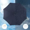 Slunečník SONGMICS Ø300 cm UPF 50+ lze sklopit o 30° na Náhled obrázku produktu 8