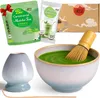 Matcha cajový ceremoniálny set "Moya" s miskou, metlickou, Náhľad obrázku produktu 1
